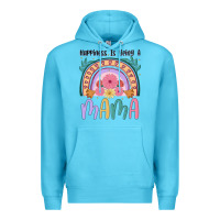 Ocean Blue happiness is being a mama Premium Hoodie - JahusDesignShop