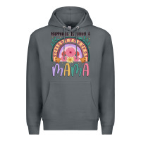 Rock happiness is being a mama Premium Hoodie - JahusDesignShop