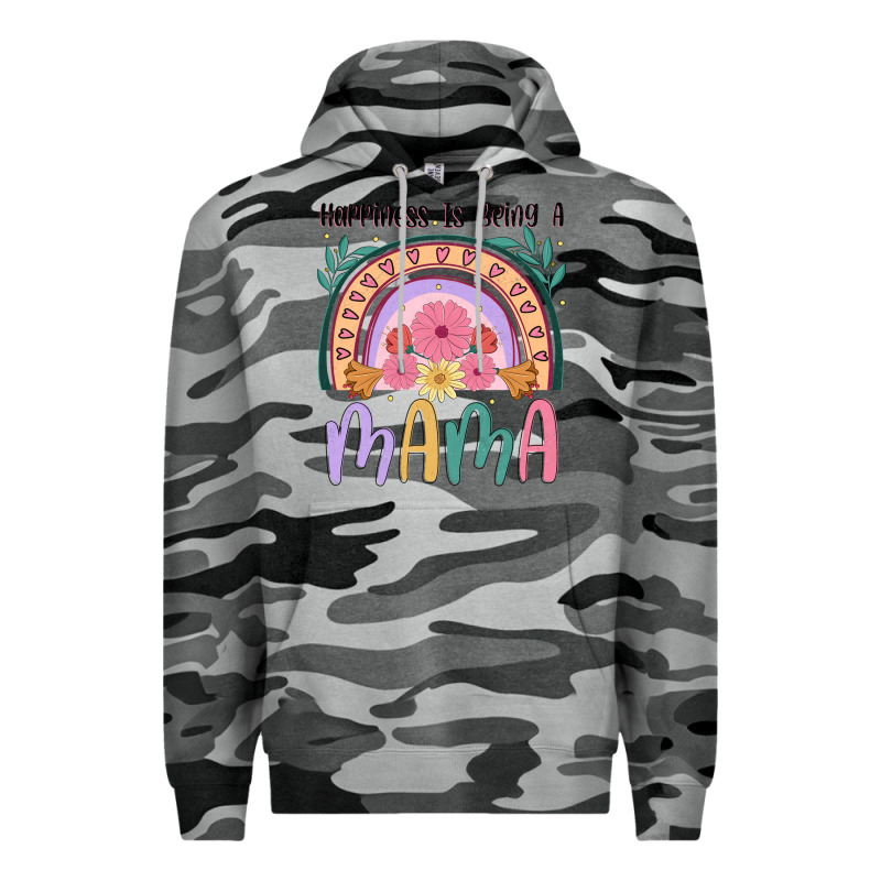 Happiness Is Being A Mama Premium Hoodie by JahusDesignShop | Teevron