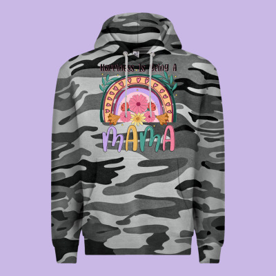 Happiness Is Being A Mama Premium Hoodie Designed By Jahusdesignshop