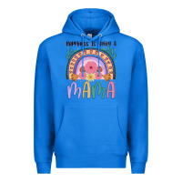 True Royal happiness is being a mama Premium Hoodie - JahusDesignShop