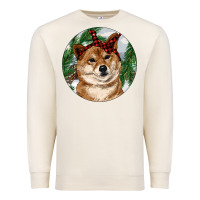 Sandshell Shiba Inu Christmas Premium Sweatshirt - RanaPortraitStore