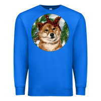 True Royal Shiba Inu Christmas Premium Sweatshirt - RanaPortraitStore
