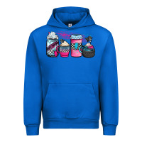 Cobalt racing coffee cups Urban Hoodie - JahusDesignShop