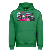 Emerald racing coffee cups Urban Hoodie - JahusDesignShop