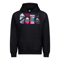 Foreset Green racing coffee cups Urban Hoodie - JahusDesignShop
