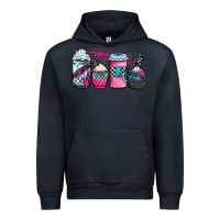 Navy racing coffee cups Urban Hoodie - JahusDesignShop