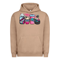 Pigment Burro racing coffee cups Urban Hoodie - JahusDesignShop