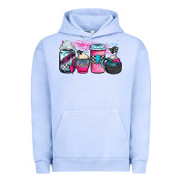 Pigment Grape Ice racing coffee cups Urban Hoodie - JahusDesignShop