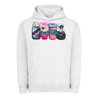 Pigment Lunar Rock racing coffee cups Urban Hoodie - JahusDesignShop