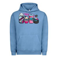 Racing Coffee Cups Urban Hoodie | Teevron