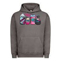Pigment Tornado racing coffee cups Urban Hoodie - JahusDesignShop