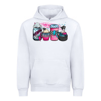 White racing coffee cups Urban Hoodie - JahusDesignShop