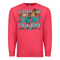 Cardinal cowboy cowboy cowboy Premium Sweatshirt - texasbilliewilder