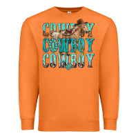 Carrot cowboy cowboy cowboy Premium Sweatshirt - texasbilliewilder