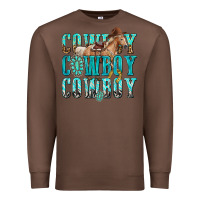 Chestnut cowboy cowboy cowboy Premium Sweatshirt - texasbilliewilder