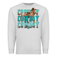 Dove Grey cowboy cowboy cowboy Premium Sweatshirt - texasbilliewilder