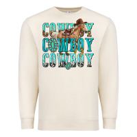 Sandshell cowboy cowboy cowboy Premium Sweatshirt - texasbilliewilder