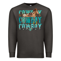 Smoke cowboy cowboy cowboy Premium Sweatshirt - texasbilliewilder