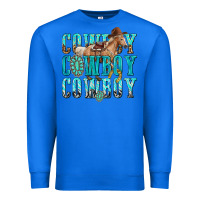True Royal cowboy cowboy cowboy Premium Sweatshirt - texasbilliewilder