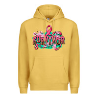 Antique Gold survivor Premium Hoodie - AdoDesignShop