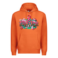 Carrot survivor Premium Hoodie - AdoDesignShop