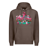 Coffee survivor Premium Hoodie - AdoDesignShop