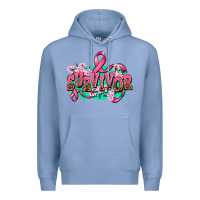Colony Blue survivor Premium Hoodie - AdoDesignShop
