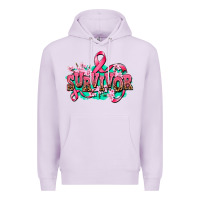 Lilac survivor Premium Hoodie - AdoDesignShop