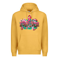 Mustard survivor Premium Hoodie - AdoDesignShop