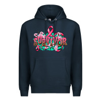 Navy survivor Premium Hoodie - AdoDesignShop