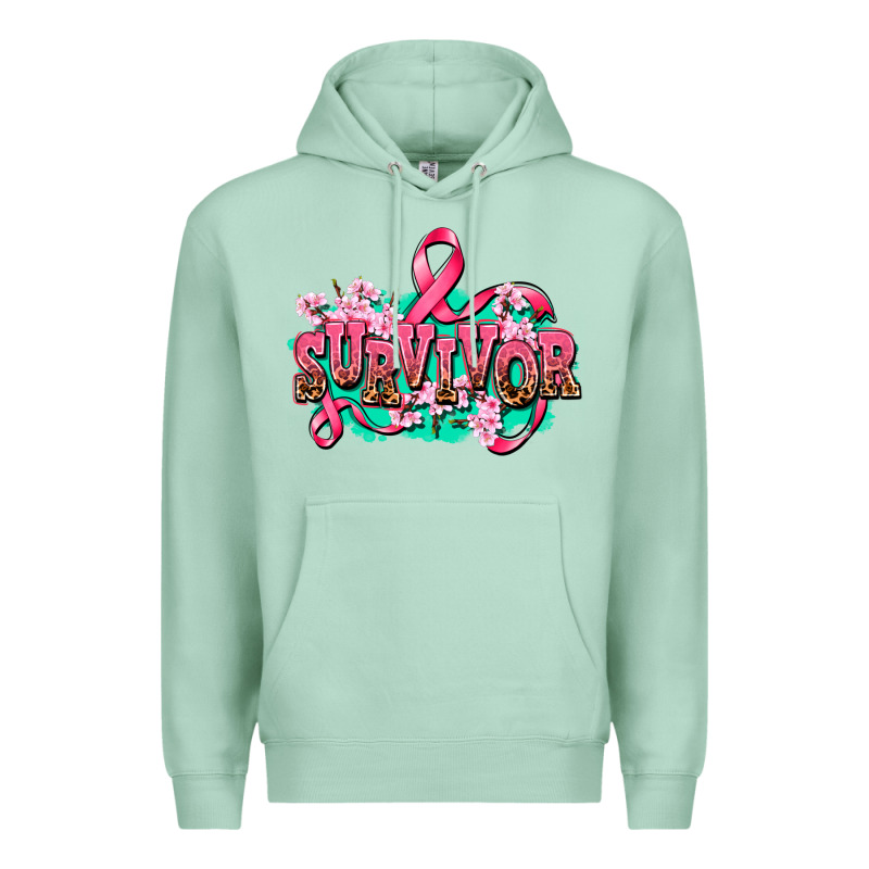 Survivor Premium Hoodie by AdoDesignShop | Teevron