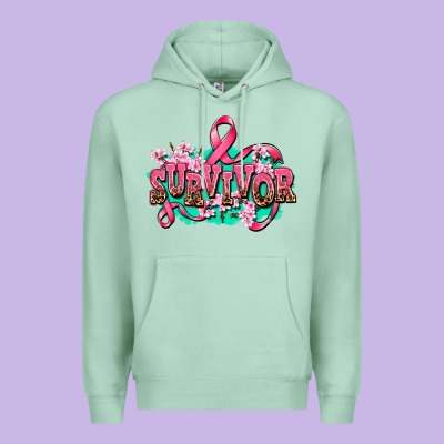 Survivor Premium Hoodie Designed By Adodesignshop