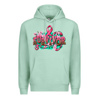 Seafoam survivor Premium Hoodie - AdoDesignShop