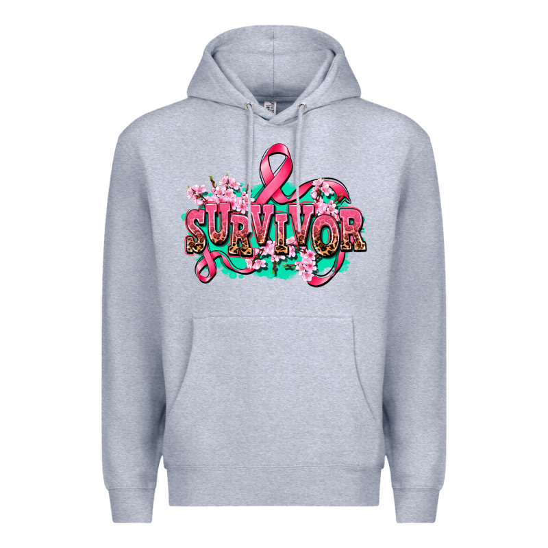 Survivor Premium Hoodie by AdoDesignShop | Teevron