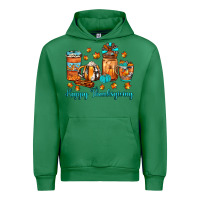 Emerald happy thanksgiving coffee Urban Hoodie - JahusDesignShop