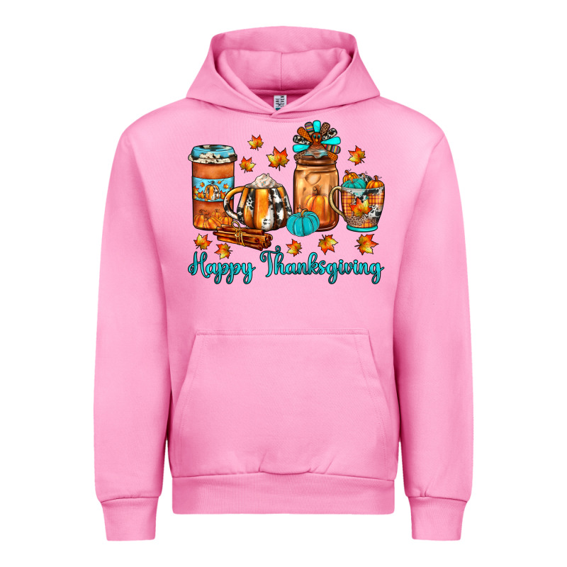 Happy Thanksgiving Coffee Urban Hoodie by JahusDesignShop | Teevron