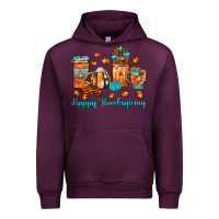 Mauve Wine happy thanksgiving coffee Urban Hoodie - JahusDesignShop