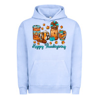 Pigment Grape Ice happy thanksgiving coffee Urban Hoodie - JahusDesignShop