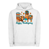 Pigment Lunar Rock happy thanksgiving coffee Urban Hoodie - JahusDesignShop