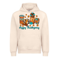Sandshell happy thanksgiving coffee Urban Hoodie - JahusDesignShop