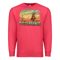 Cardinal cowboy in training Premium Sweatshirt - texasbilliewilder