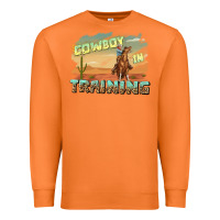 Carrot cowboy in training Premium Sweatshirt - texasbilliewilder