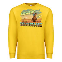 Lemon cowboy in training Premium Sweatshirt - texasbilliewilder