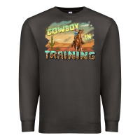 Smoke cowboy in training Premium Sweatshirt - texasbilliewilder