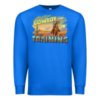 True Royal cowboy in training Premium Sweatshirt - texasbilliewilder