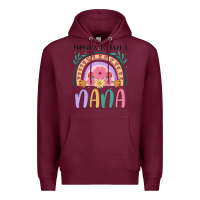 Burgundy happiness is being a nana Premium Hoodie - JahusDesignShop