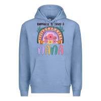 Colony Blue happiness is being a nana Premium Hoodie - JahusDesignShop