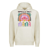 Oatmeal Heather happiness is being a nana Premium Hoodie - JahusDesignShop