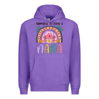 Purple happiness is being a nana Premium Hoodie - JahusDesignShop